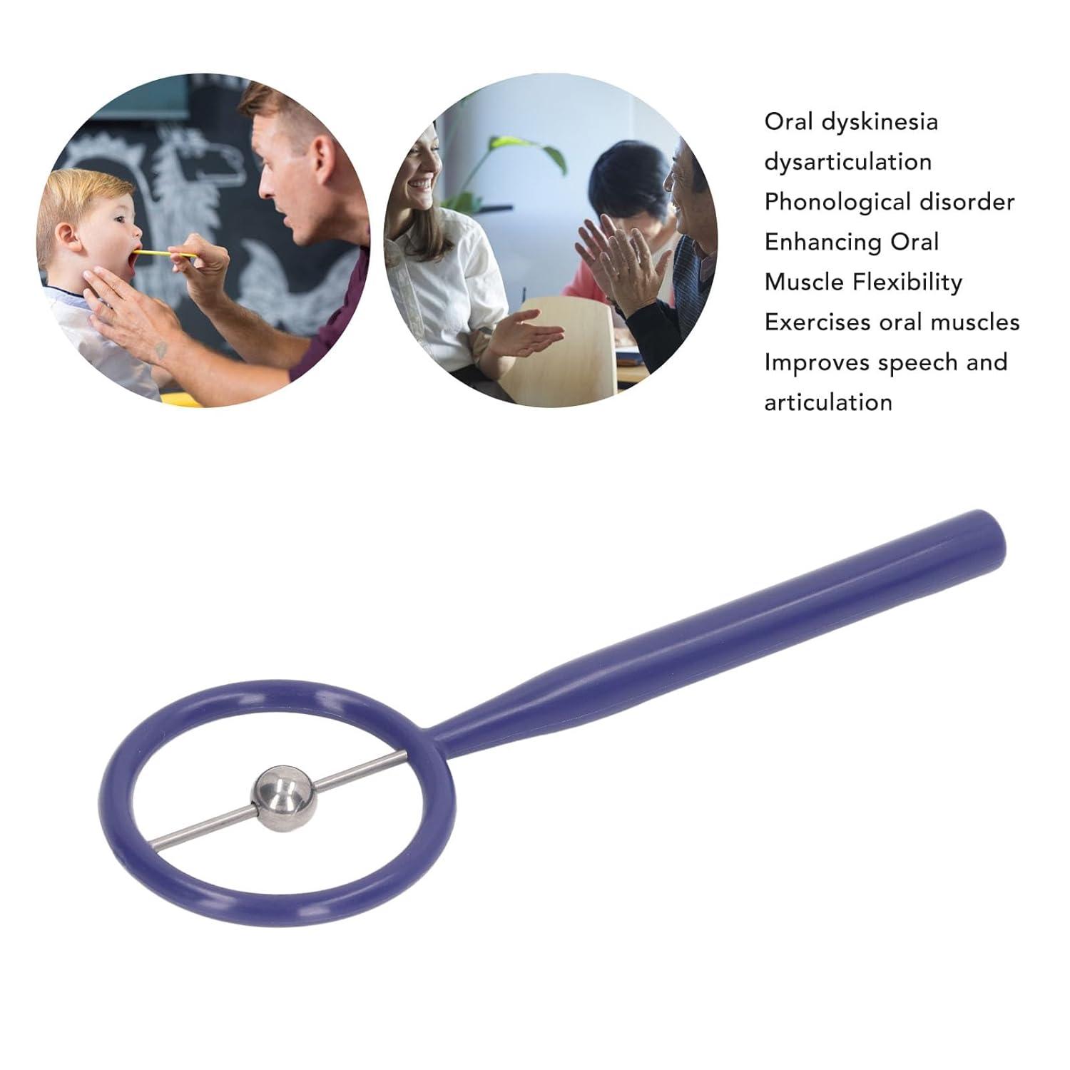 Mouth Muscle Trainer for Enhanced Feeding Skills & Language Clarity ...