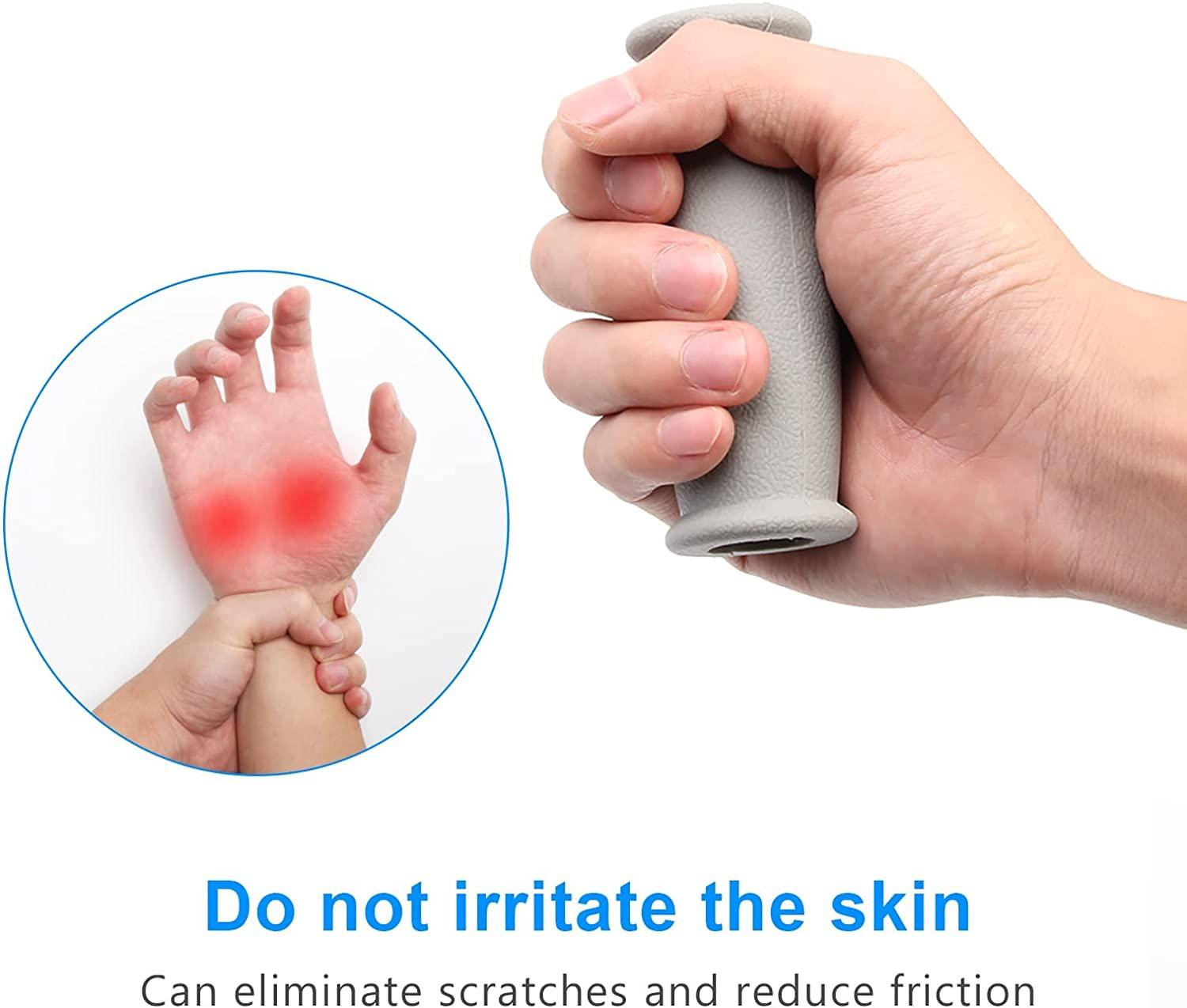 AHIER Replacement Crutch Pads 6 Piece Set for Walking Arm Crutches