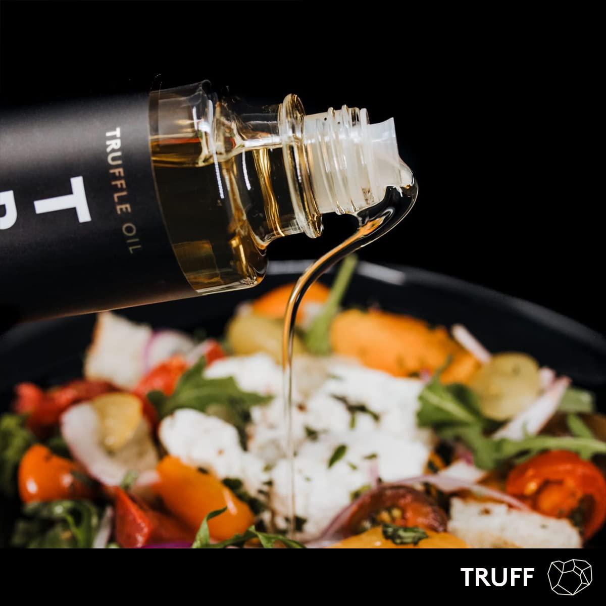 TRUFF Black Truffle Oil Black Truffle Infused Olive Oil Gourmet