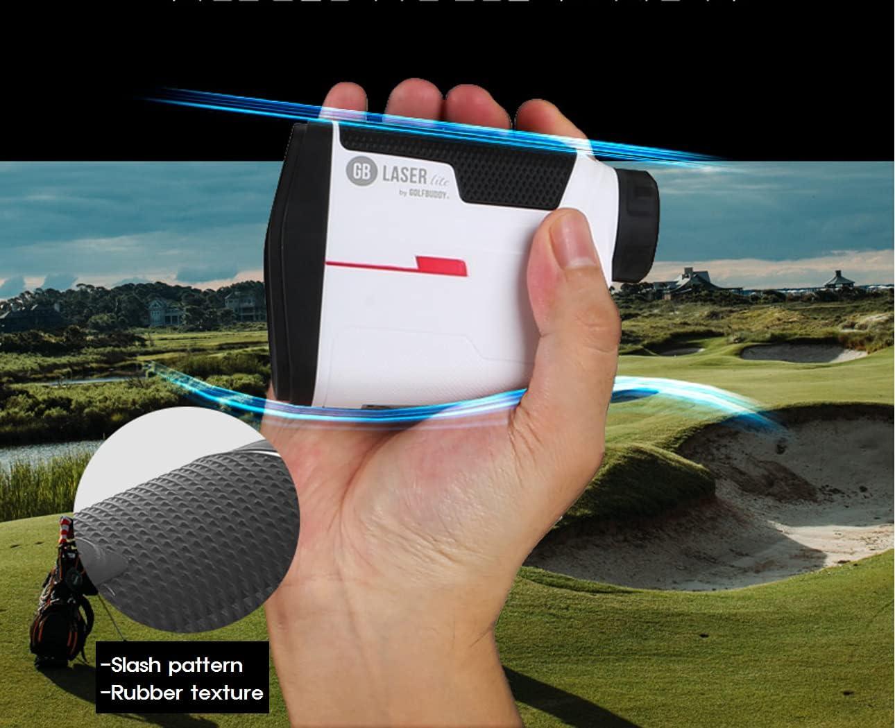 Golf Buddy Laser Lite Rangefinder | Magnetic Case | Slope