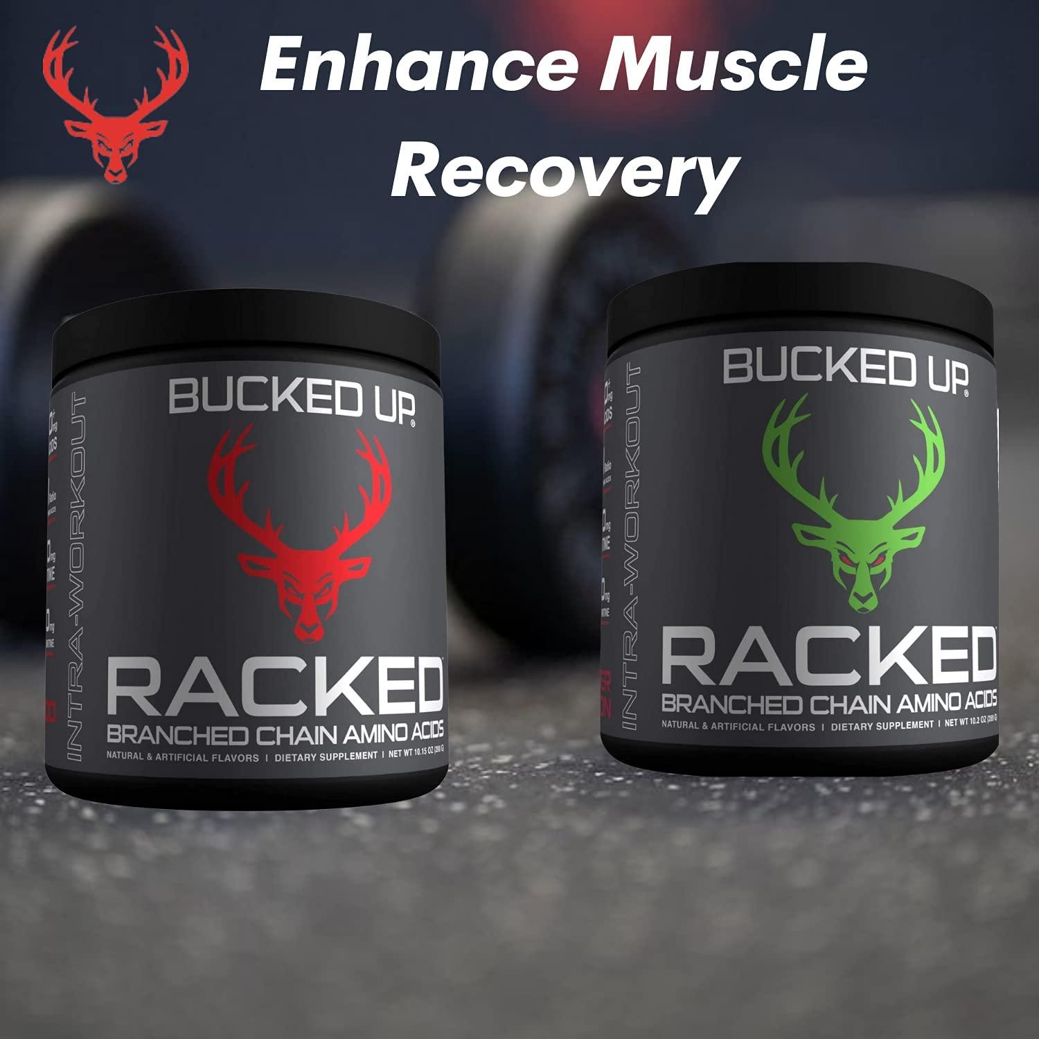 Bucked Up BCAA RACKED LCarnitine Acetyl LCarnitine GBB Post