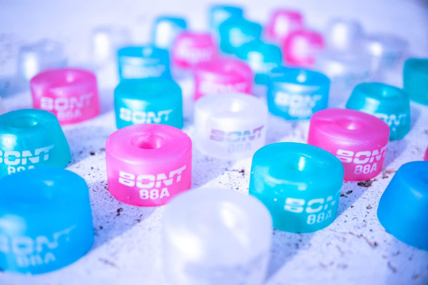 Bont Roller Skates Roller Skating 88A Replacement Cushions Cone and