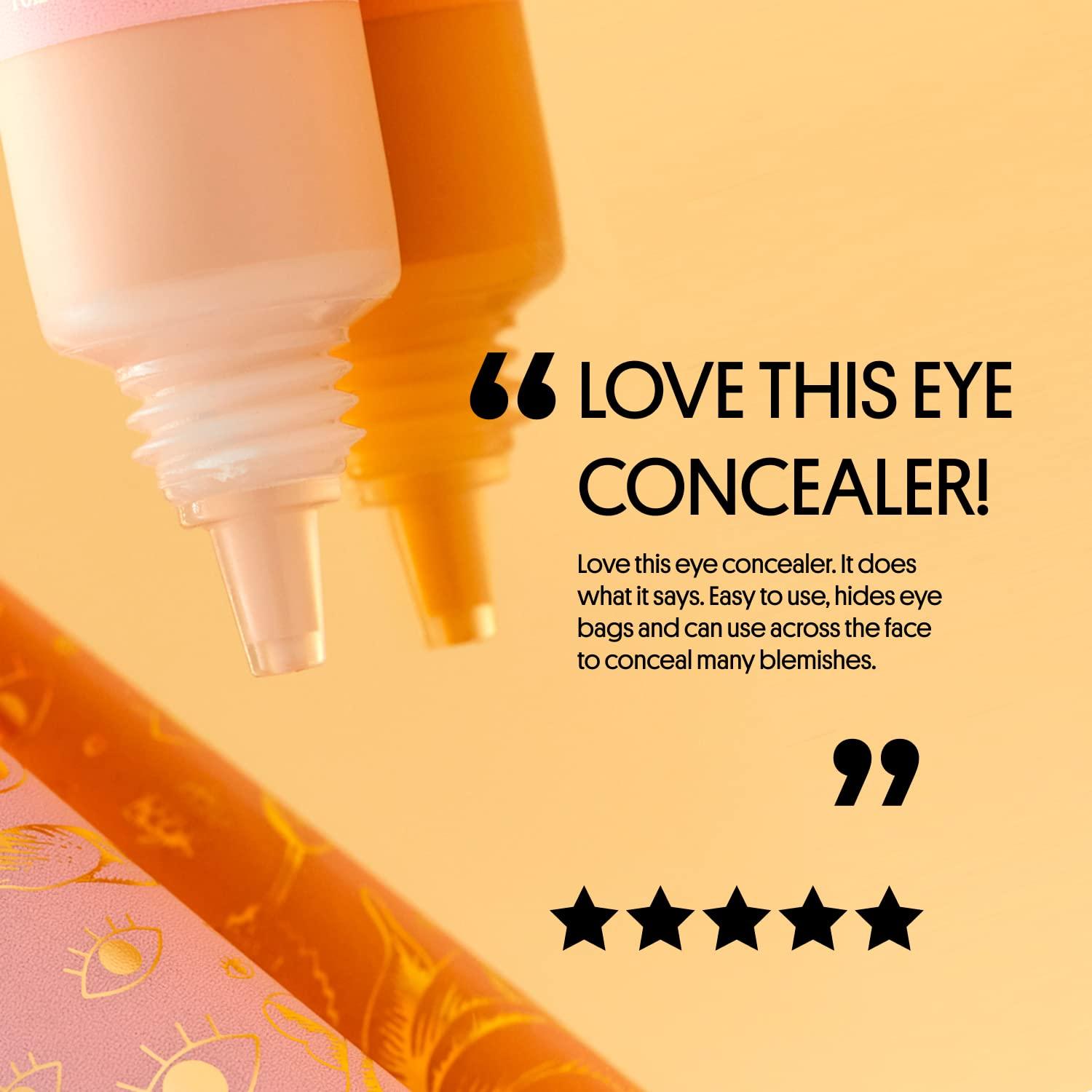 Winky Lux Peeper Perfect Under Eye Concealer Concealer Makeup and Under