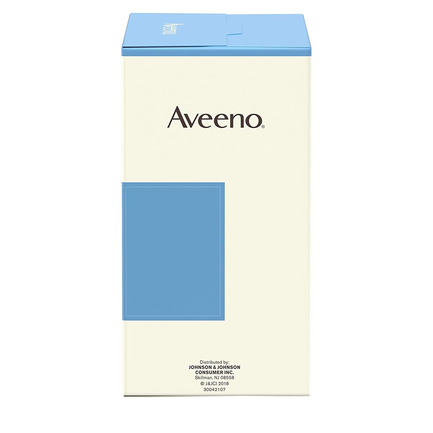 Aveeno Soothing Bath Treatment with 100 Natural Colloidal Oatmeal for Treatment & Relief of Dry
