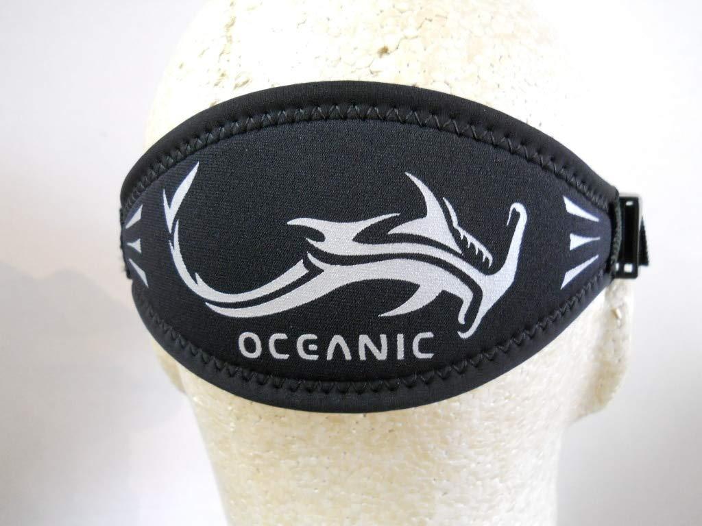 Oceanic Comfort Neoprene Mask Strap Dive in Style and Comfort