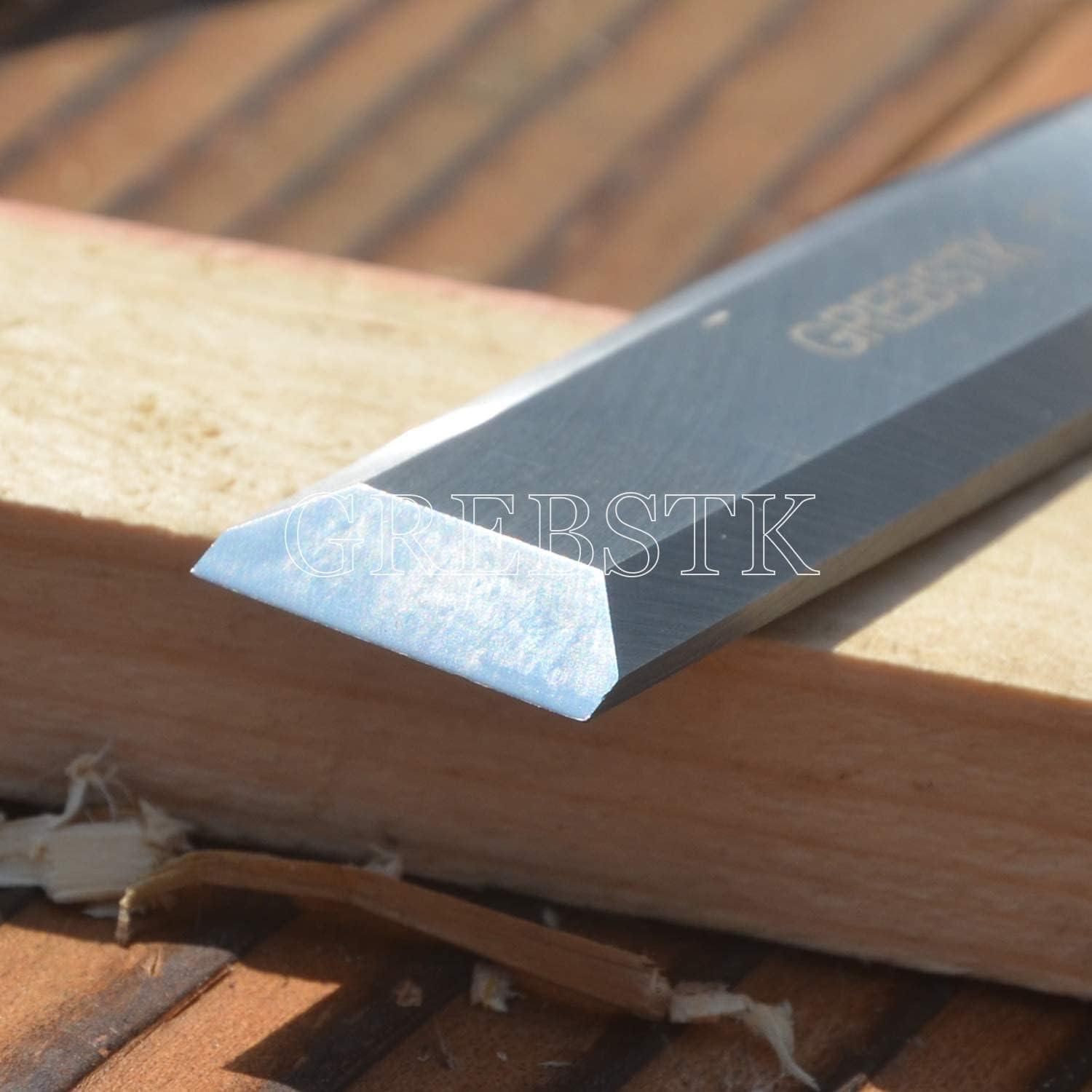 GREBSTK 4 Piece Wood Chisel Tool Sets Sturdy Chrome Vanadium Steel