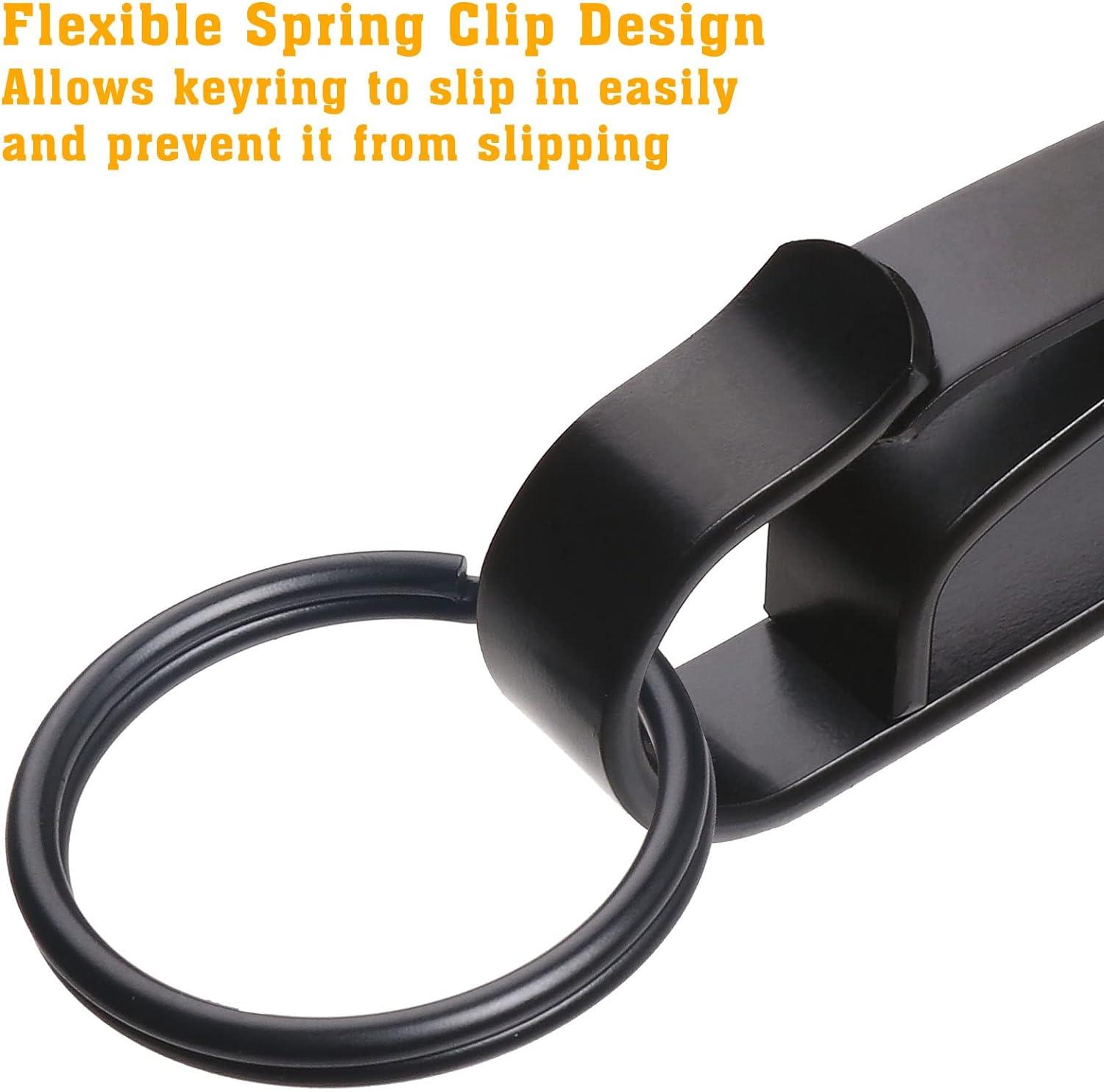 Double Ring Flashlight Holder Tactical Key Ring Holder, Special For