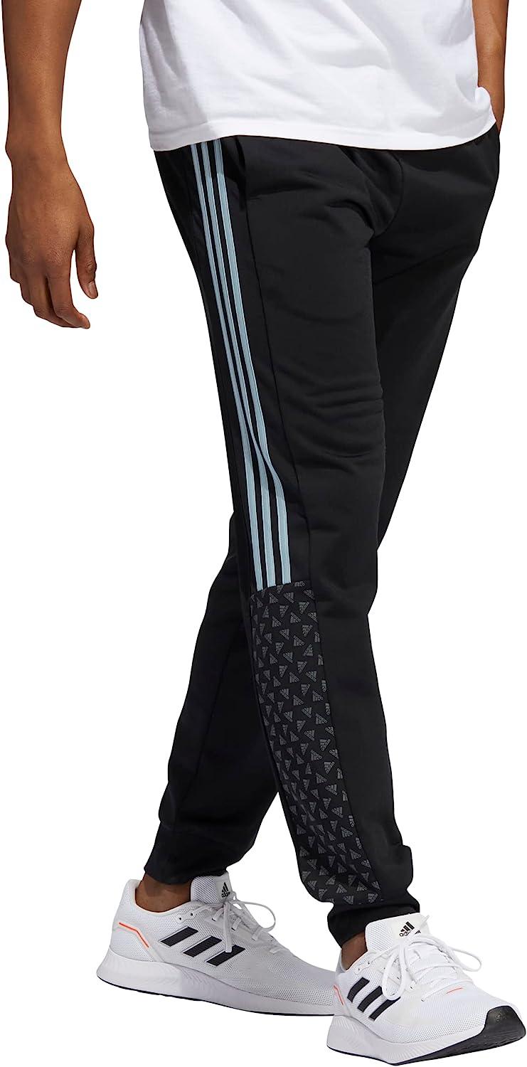 adidas Men's Warm-up Tricot Regular Badge of Sport Track Pants