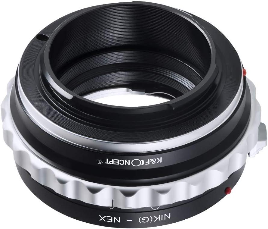 K&F Concept Nikon G to Sony E-Mount Lens Mount Adapter for Alpha
