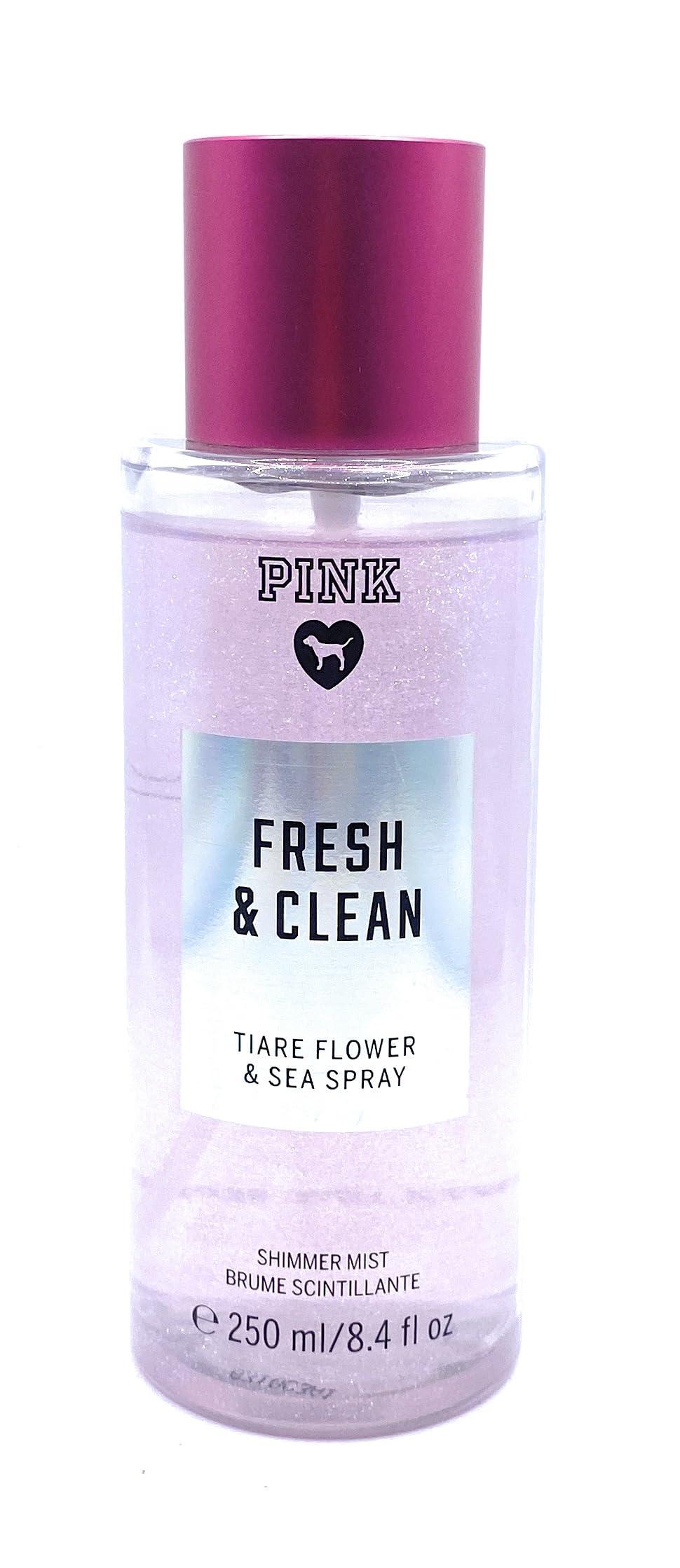 Tiare Flower Fresh And Clean Shimmer Body Mist Victoria's Secret