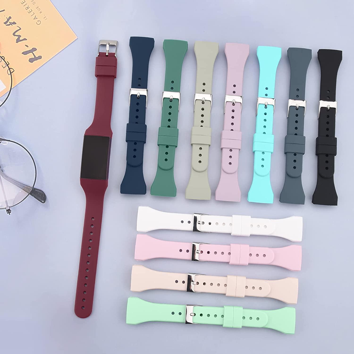 Compatible with Xiaomi Redmi Watch 3 Bands, Feminine Sport Silicone  Replacement Bands Wristbands Bracelet Accessory Watch Straps for Mi Watch  Lite