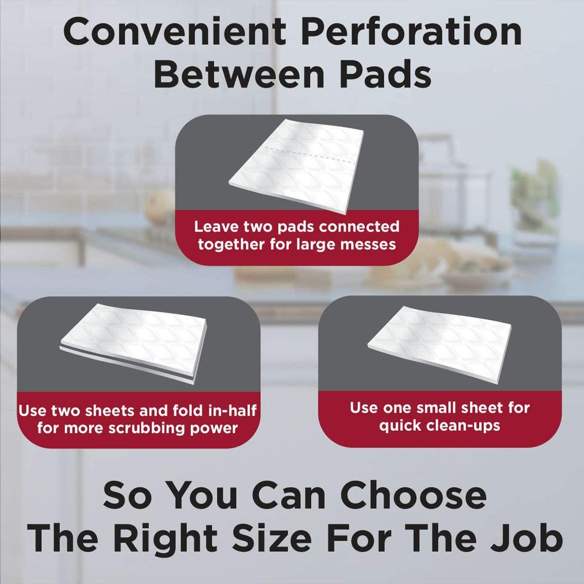 Weiman Cooktop Eraser Pads NonScratch Cleaning Pads for Stubborn