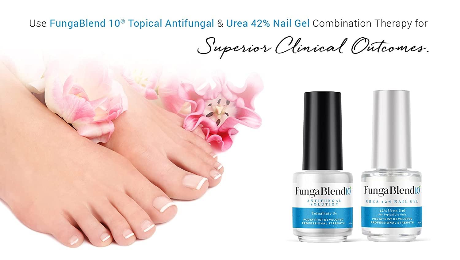 FungaBlend 10 Urea 42 Nail Gel for Fast Fungus Cure Antifungal