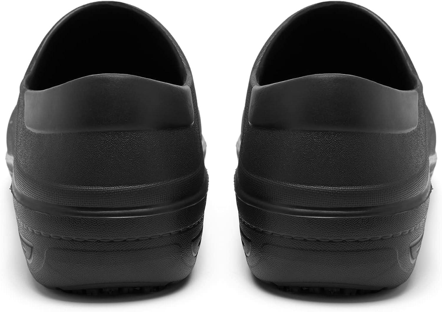 Alcubieree Women's Non Slip Work Shoes Slip Resistant