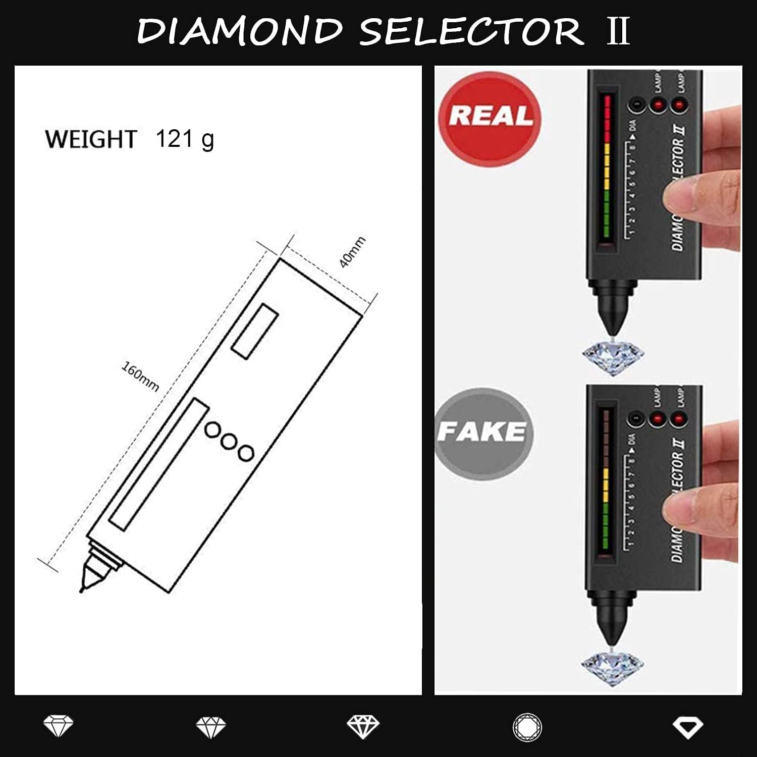 Diamond Tester High Accuracy Diamond Tester Pen,Environmental