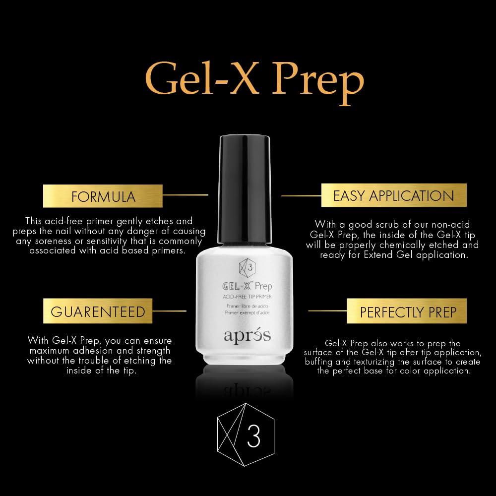 Shop Apres Gel-X Liquid Essentials Set | Extend Gel pH