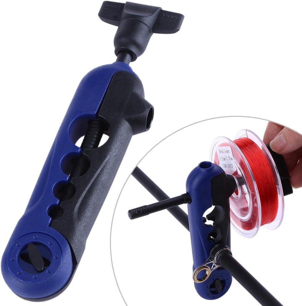 Mini Fishing Line Winder Spooler Machine Portable Adjustable Spinning Reel  Spool Spooling Station System Baitcaster Fishing Tackle Carp Accessories  Works Clips for Various Sizes