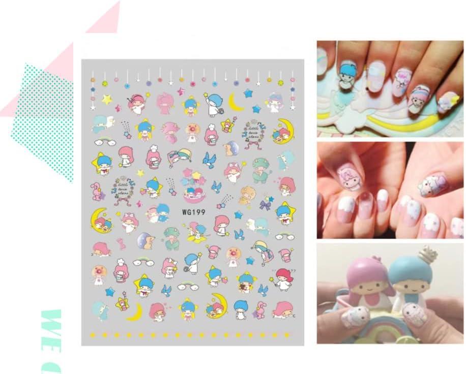Unicorn Nails That Are Rainbow-rific ... | Cute easy nail designs, Nail art  for kids, Kids nail designs