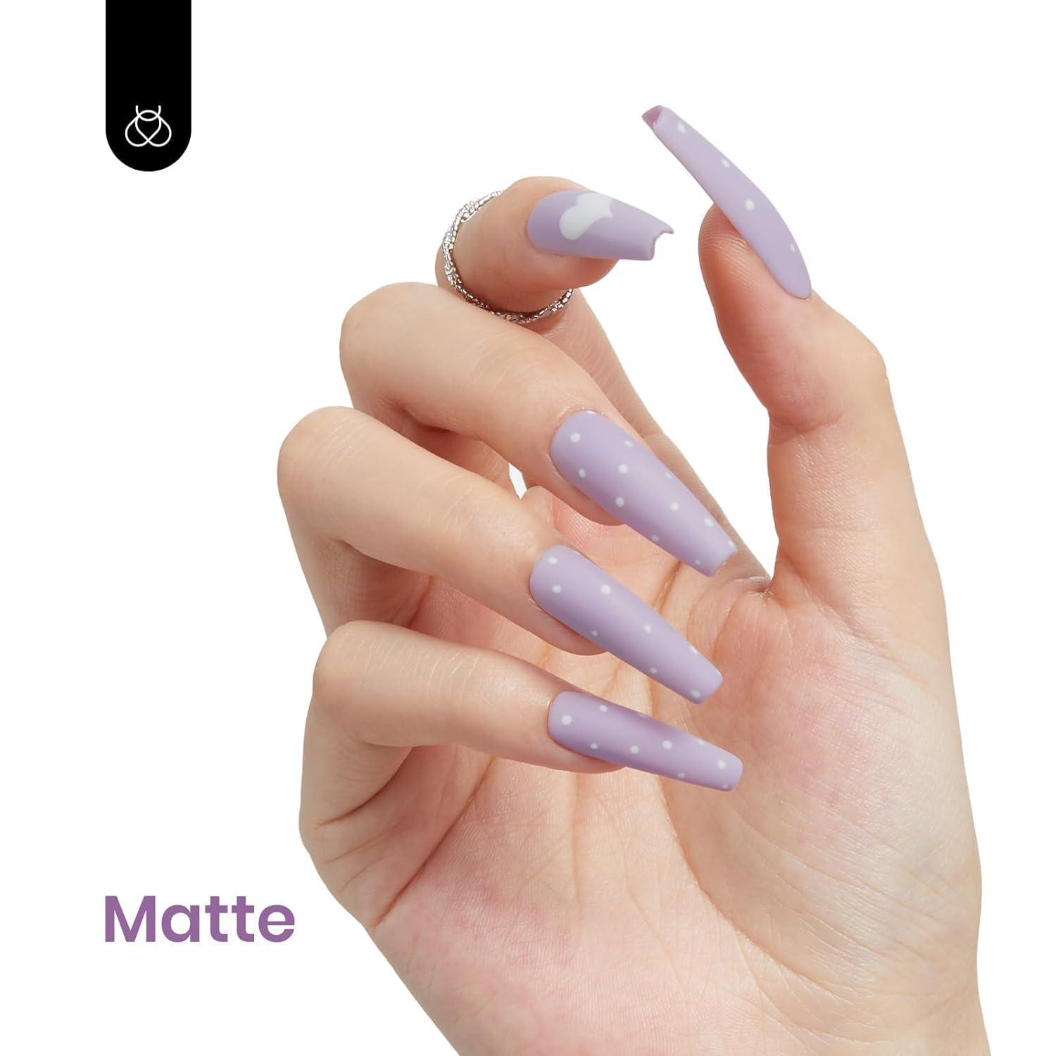 Beetles Vernis à Ongles Gel à Paillettes, 6 Couleurs