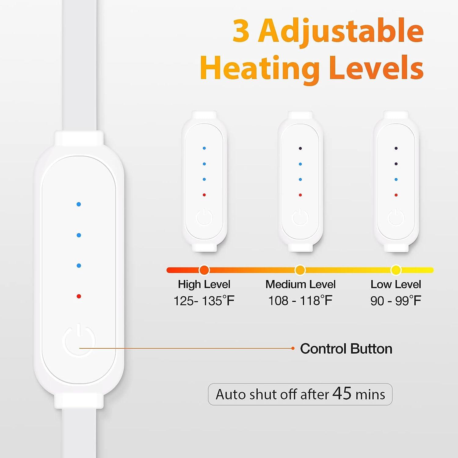 Comfheat USB Sinus Relief Mask Moist Heat Face Heating Pad for Sinus