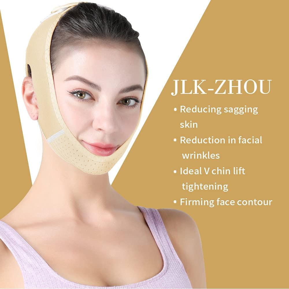 Reusable Chin strap Face Lifting Slimming Belt, Double Chin
