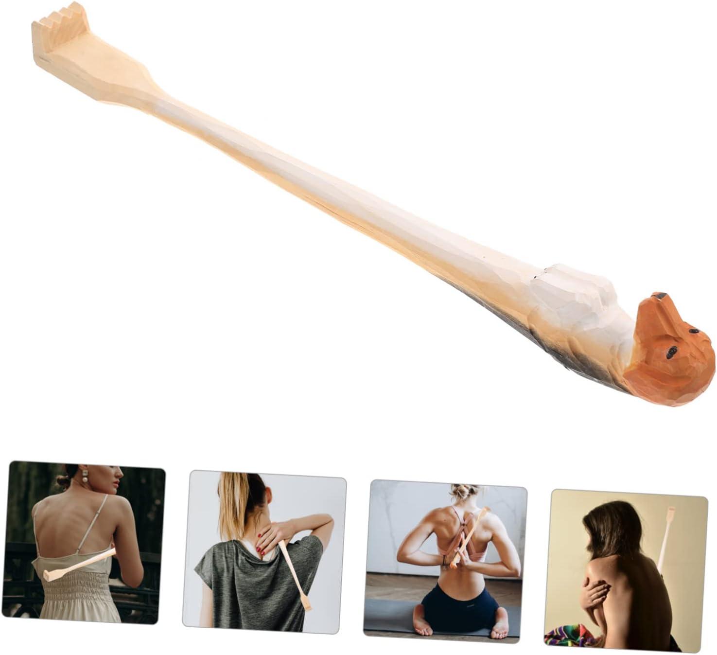 Beavorty 4-Piece Animal Tickling Facial Scraps & Vibrating Neck Massager |  Wooden Back Scratchers - Handy Grooming Tools for Men | Buy Now with  Express International Delivery | GoSupps.com