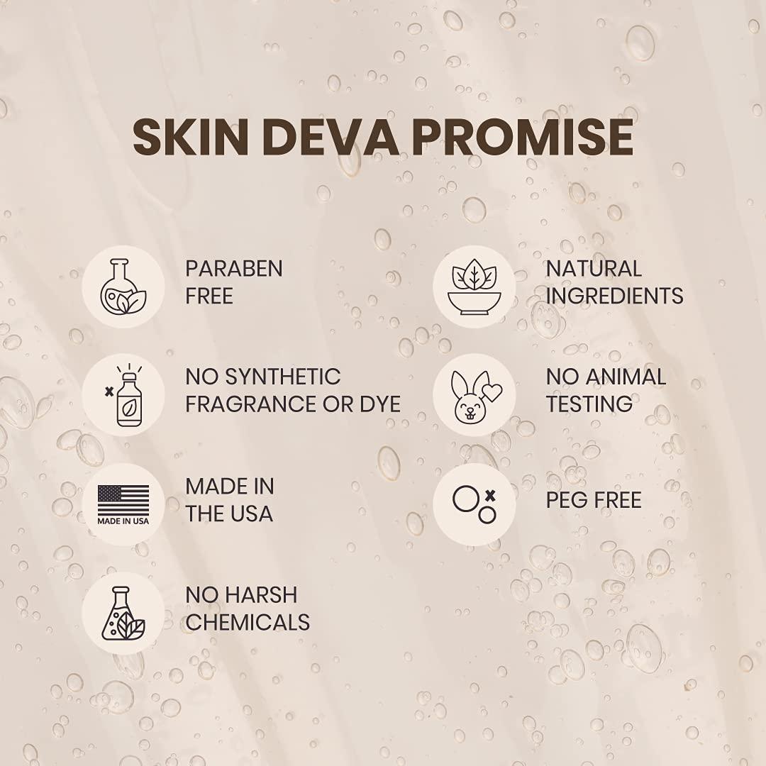 SKIN DEVA 20 Vitamin C Serum for Face with Vitamin E Plus Ferulic Acid