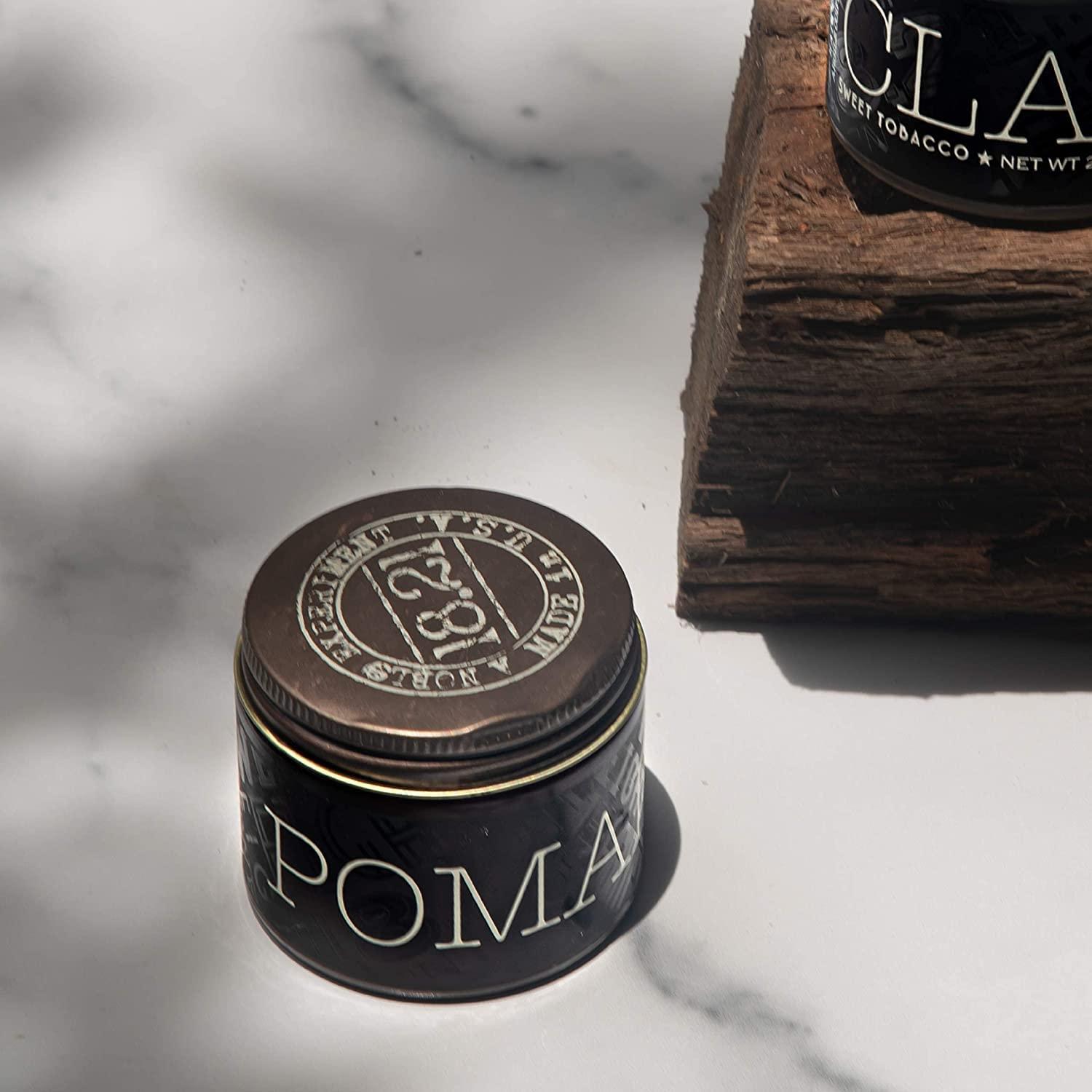 tobacco pomade 18.21 Man Made Sweet Tobacco Hair Pomade 2oz - Styling Shine Pomade for Men  | Buy Now with Express International Delivery