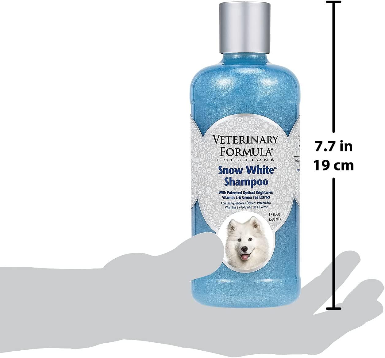 Veterinary formula snow white shampoo top