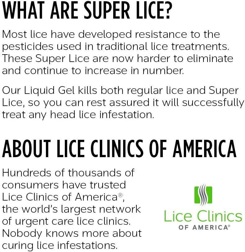 Lice Treatment Kit by Lice ClinicsGuaranteed to Cure Lice, Even Super