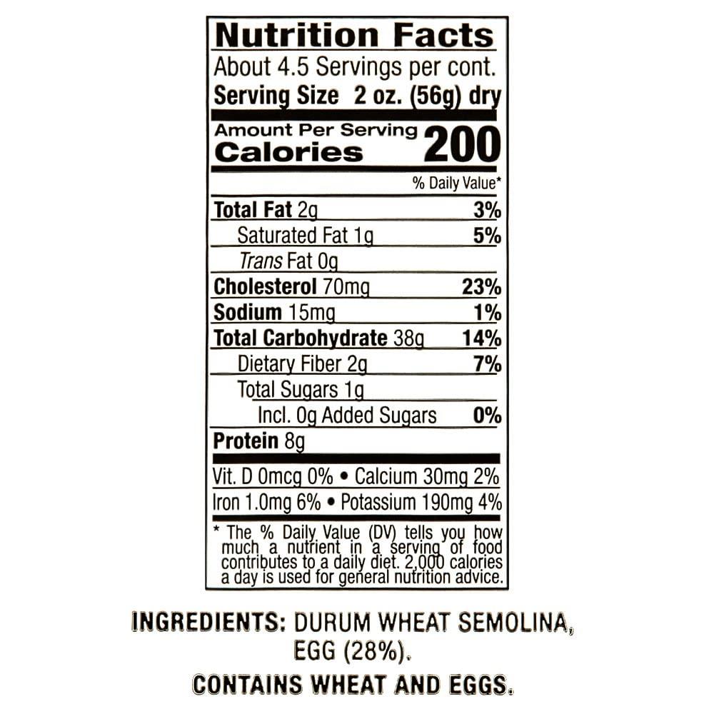 DeLallo Pappardelle Egg Pasta, 8.8oz