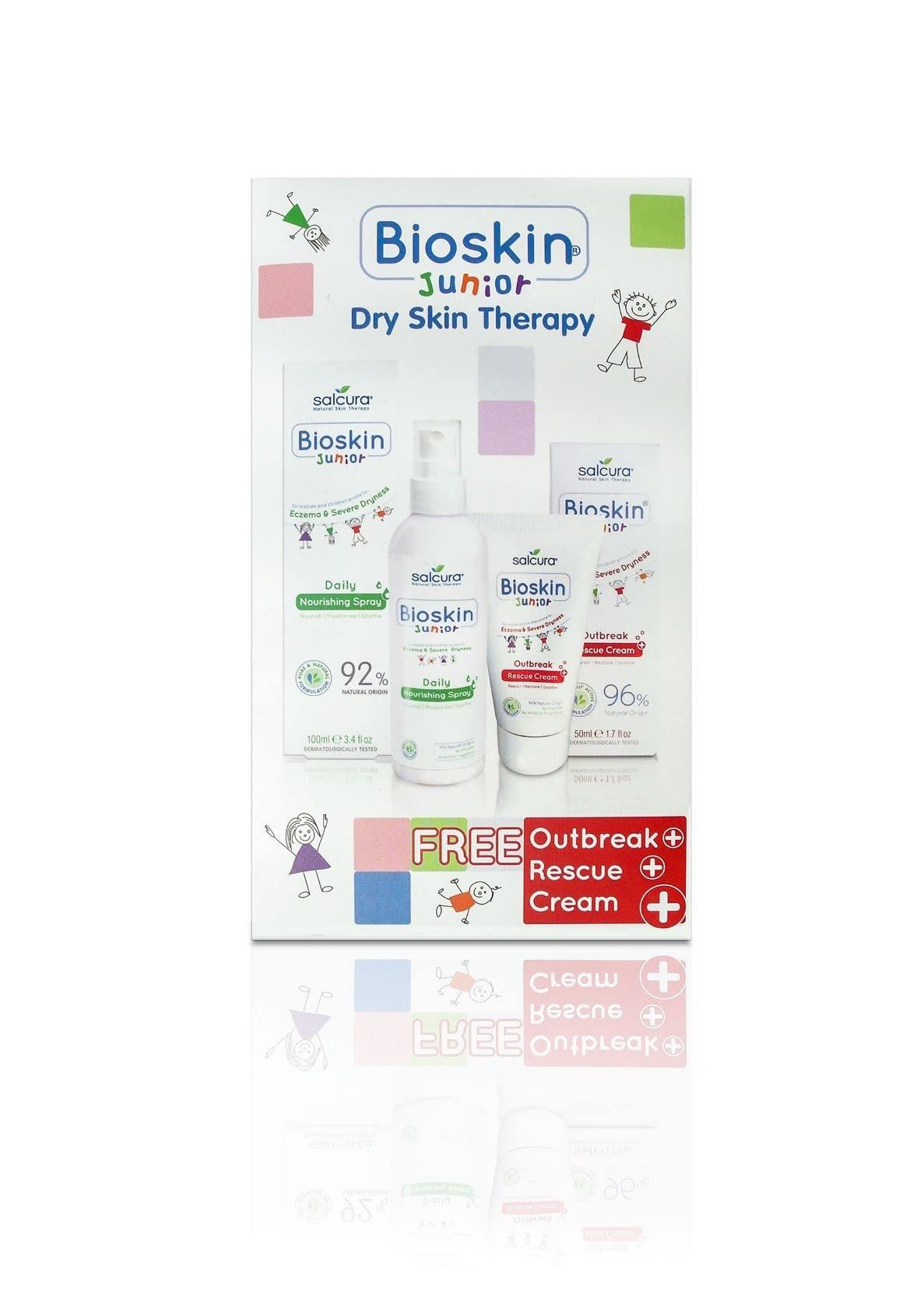 Salcura Bioskin Junior Dry Skin Therapy Nourishing Spray with Free