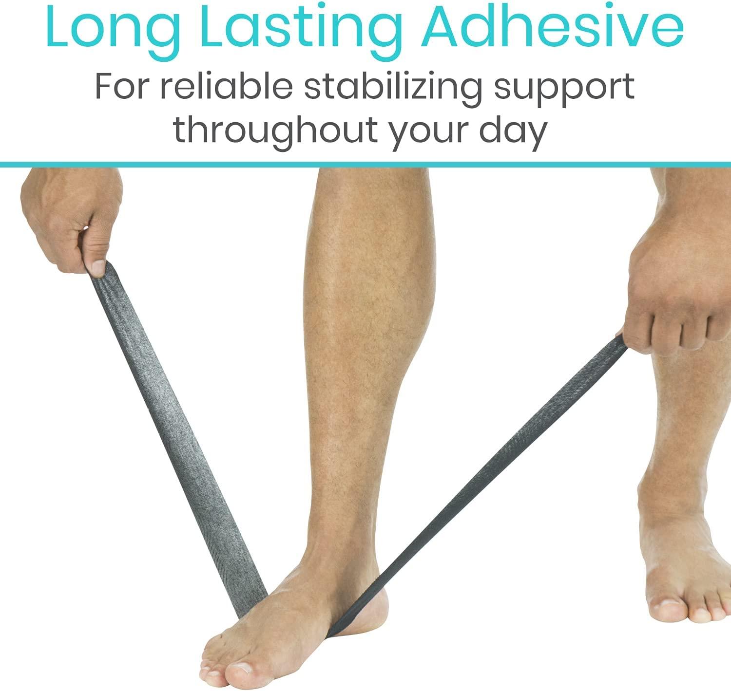 Vive Kinesiology Tape (105 Feet) Therapeutic Support Tape for Muscle