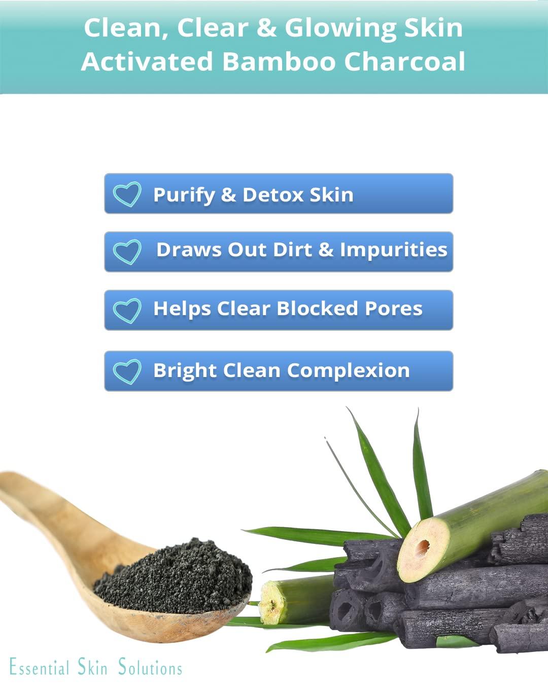 What Are The Charcoal Benefits For Skin, Face, Hair, And Teeth? | Blackhead  Remover Mask Activated Charcoal Exfoliators Clear Mask Black Mud 