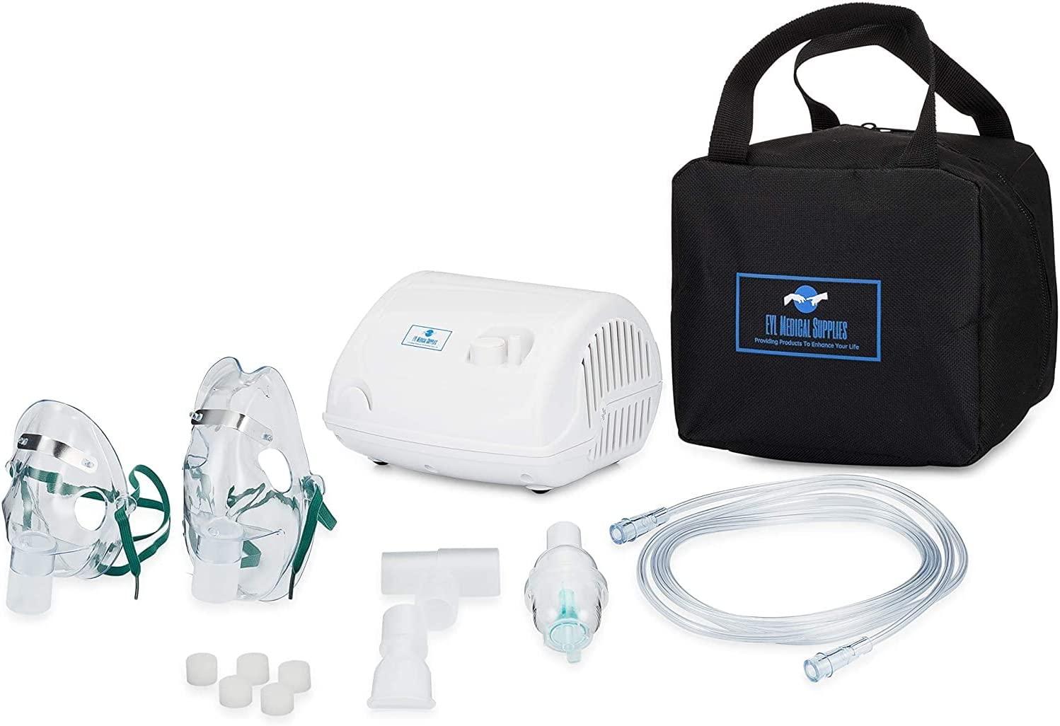 EYL Portable Inhaler Vaporizer for Adults & Kids - Home Use Carry Bag |  Fast Relief | Buy Now with Express International Delivery | GoSupps.com