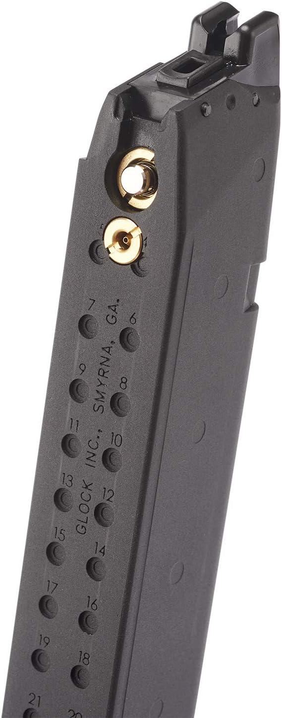  Elite Force Glock 18C Gen3 GBB Blowback 6mm BB Pistol Airsoft  Gun : Sports & Outdoors