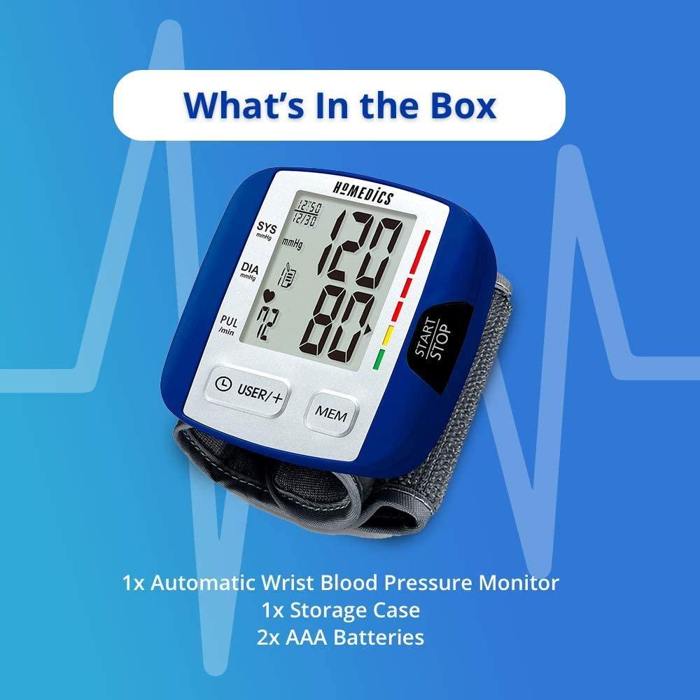 Upper Arm Blood Pressure Monitor - Homedics