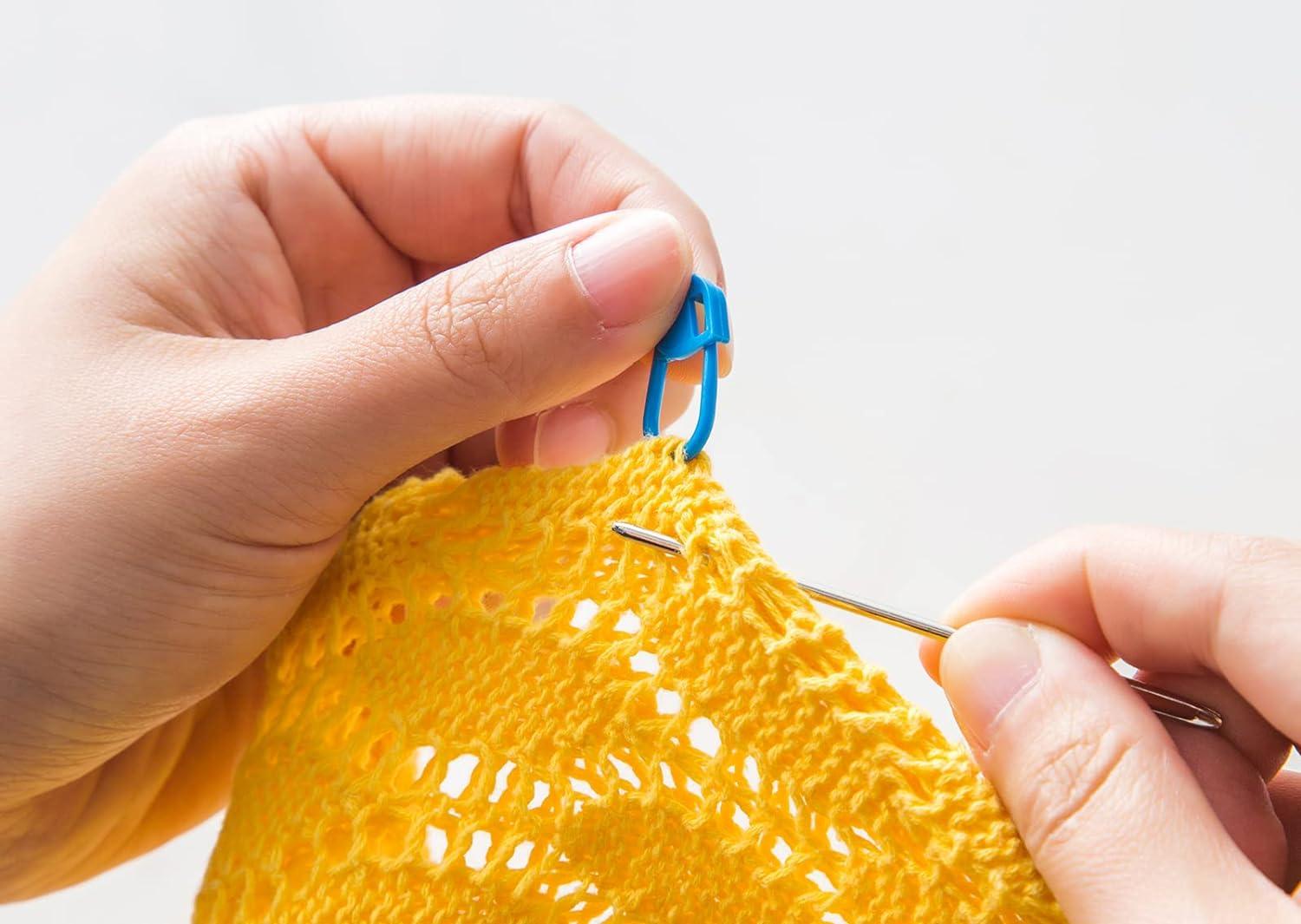 10 Pcs crochet safety Yarn Stitch Holders Safety Knit for Knitting