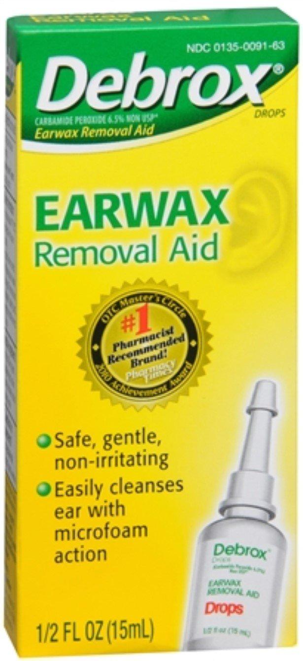 Debrox Earwax Removal Drops 0.5 fl oz