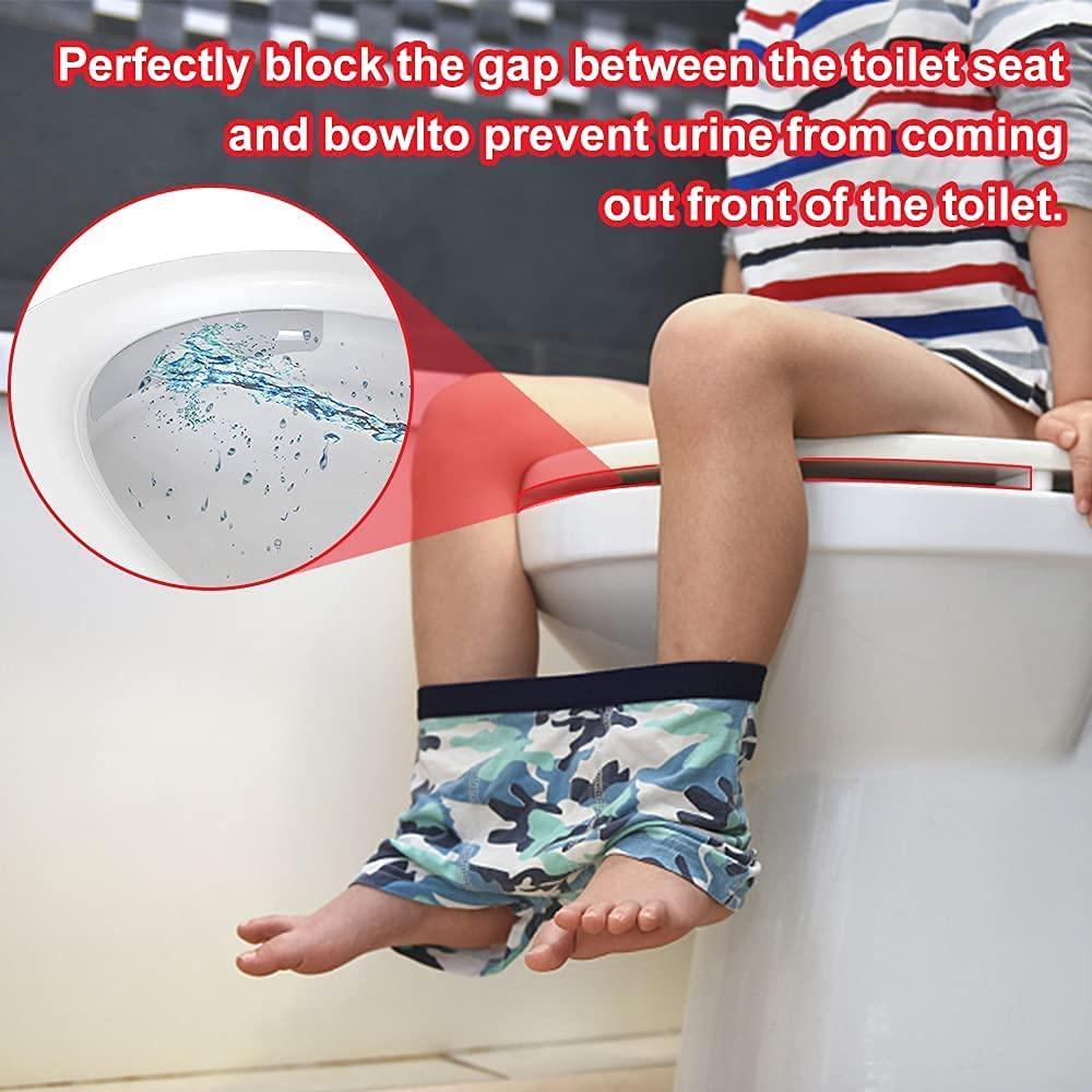 Toilet Seat Pee Guard,2 Packs Toilet Splash Guard Potty Training Pee