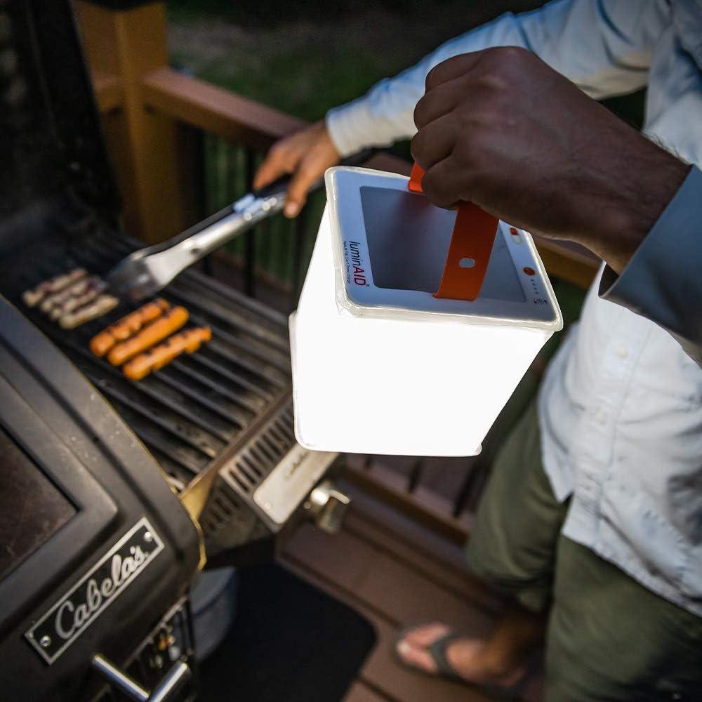 Harness the Power of the Sun on Your Next Camping Trip with LuminAid - The  Manual