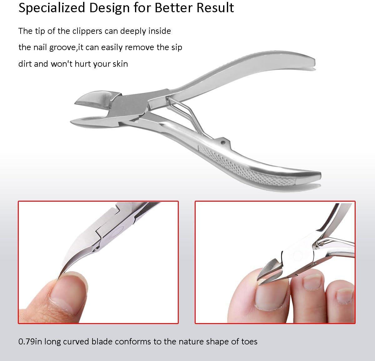Toenail Clippers Thick Nails Ingrown Nail Clippers Trim Fingernail