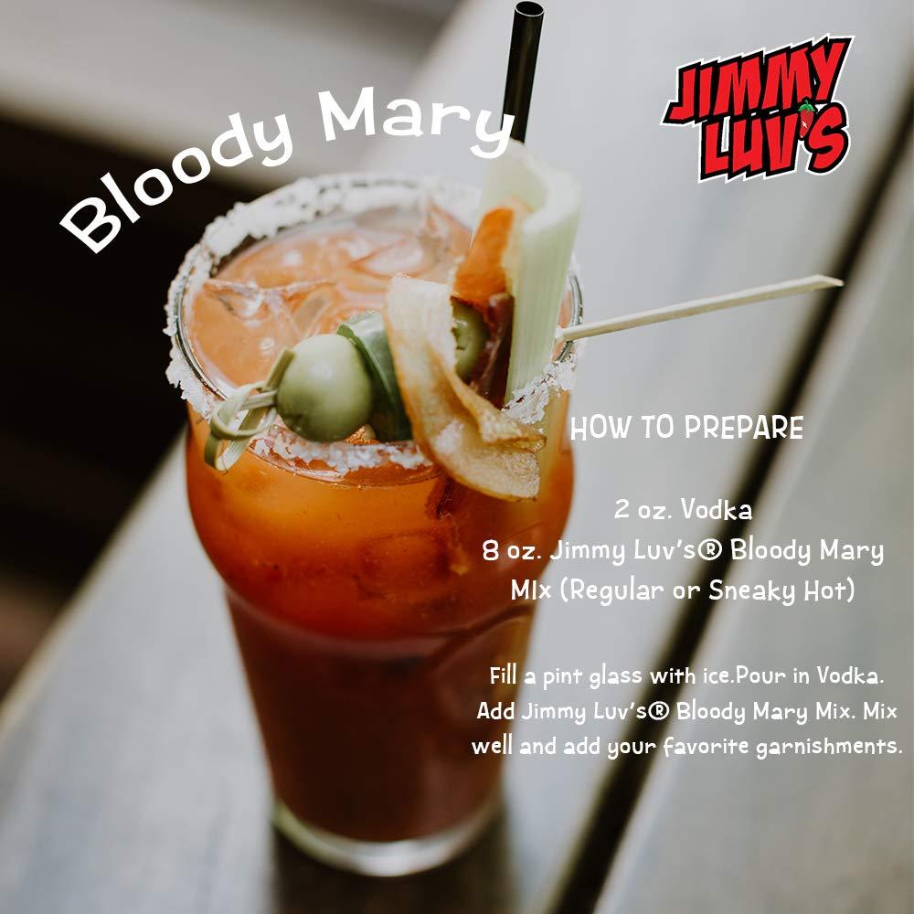 Jimmy Luv's Bloody Mary Mix Original Blend 1.75 Liters