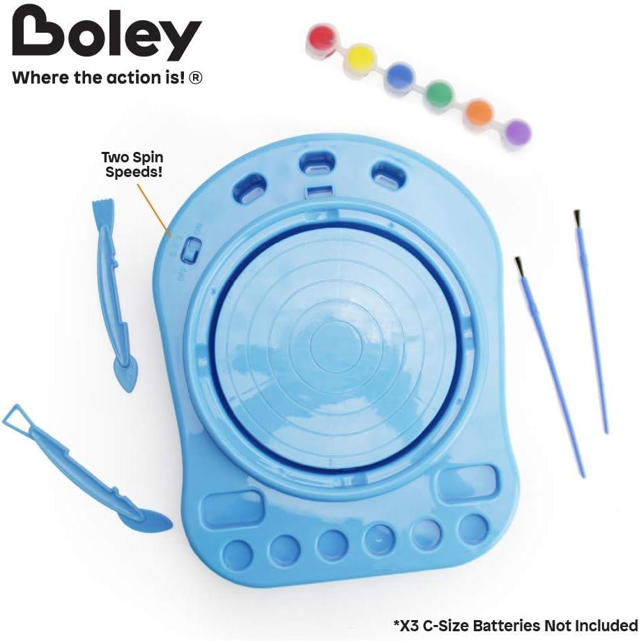 Boley Pottery Shop Pottery Wheel Air Dry Soft Modeling Molding Natural Sculpting Clay and