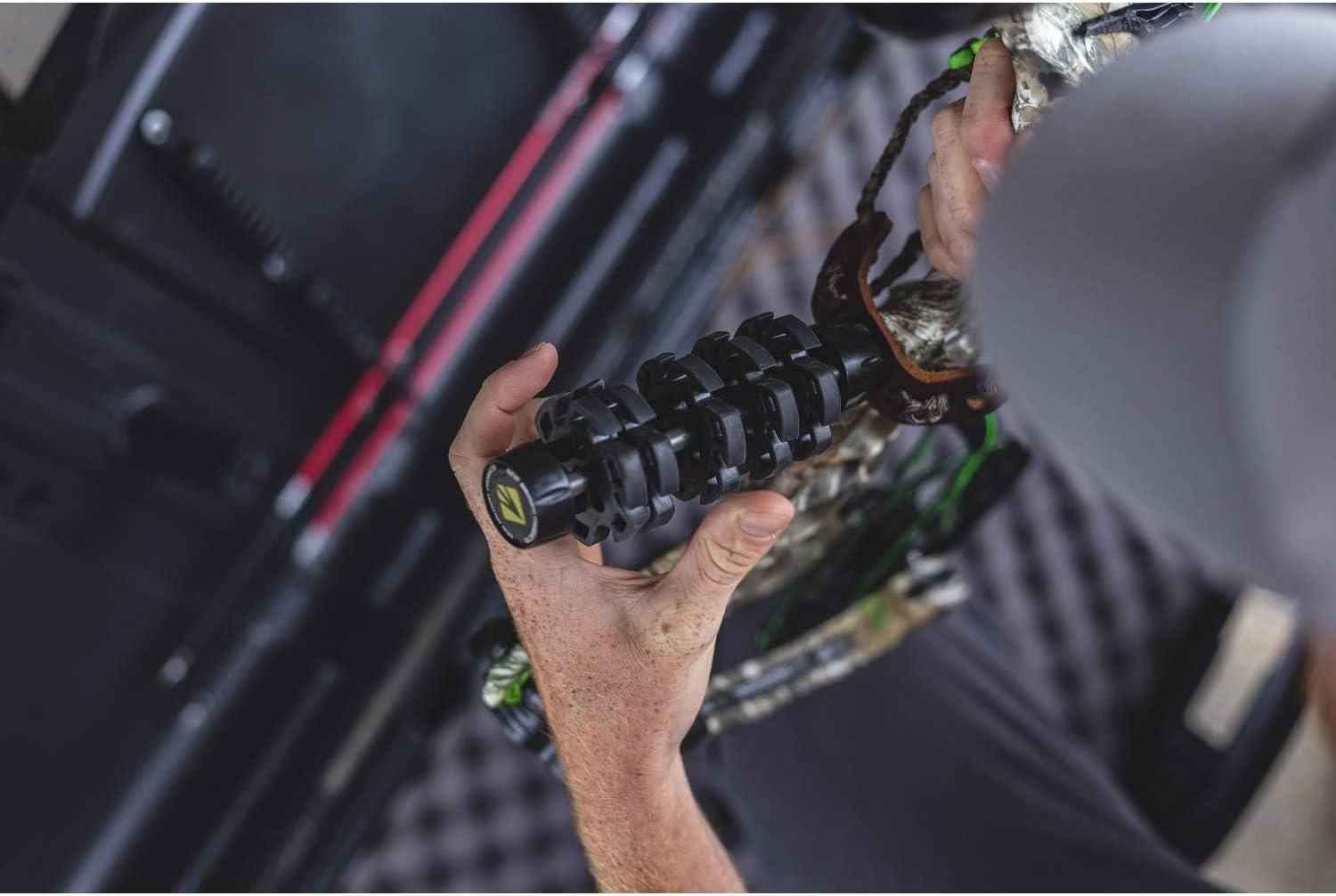 NEW ARCHERY PRODUCTS Apache Stealth Dampening 8" Bow Stabilizer for Bow