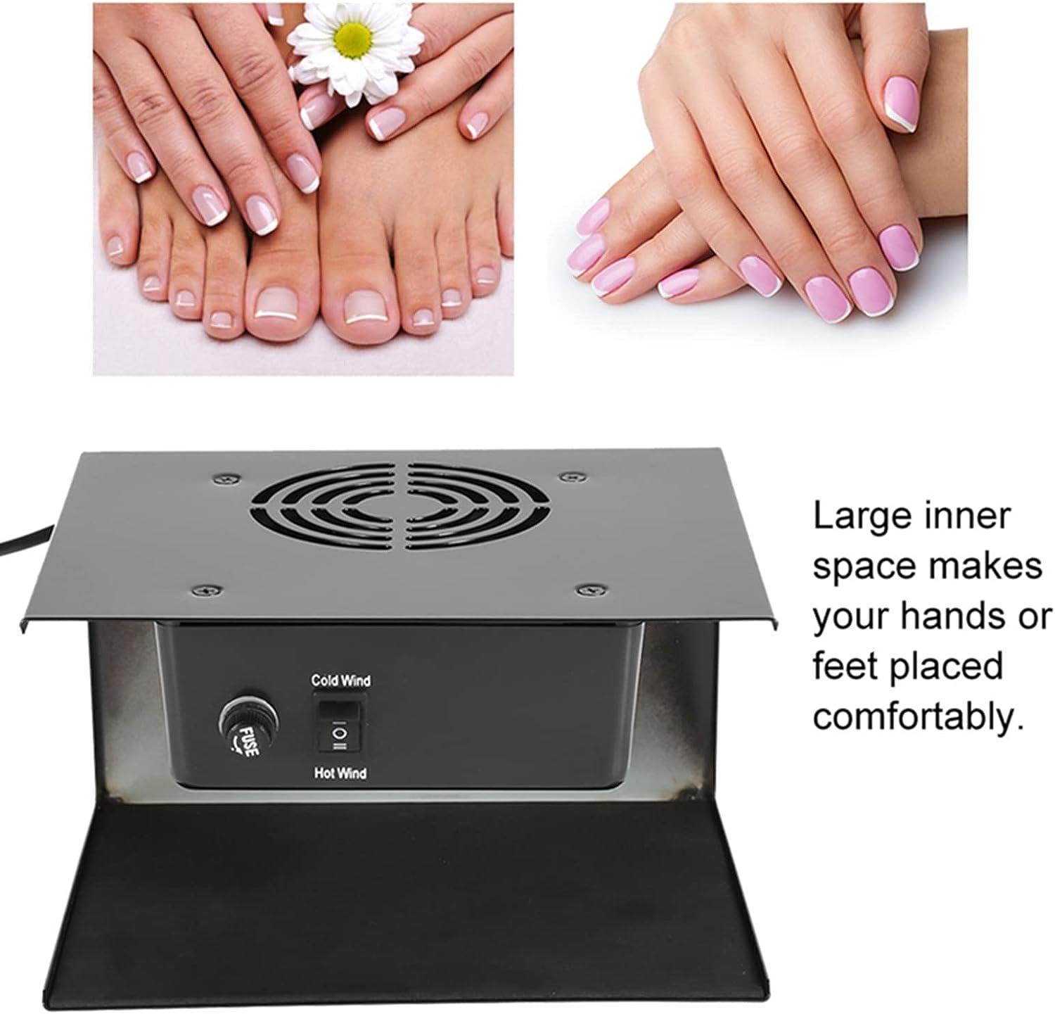 Watris Veiyi 300W Nail Polish Dryer Nail Fan Dryer for Regular Polish