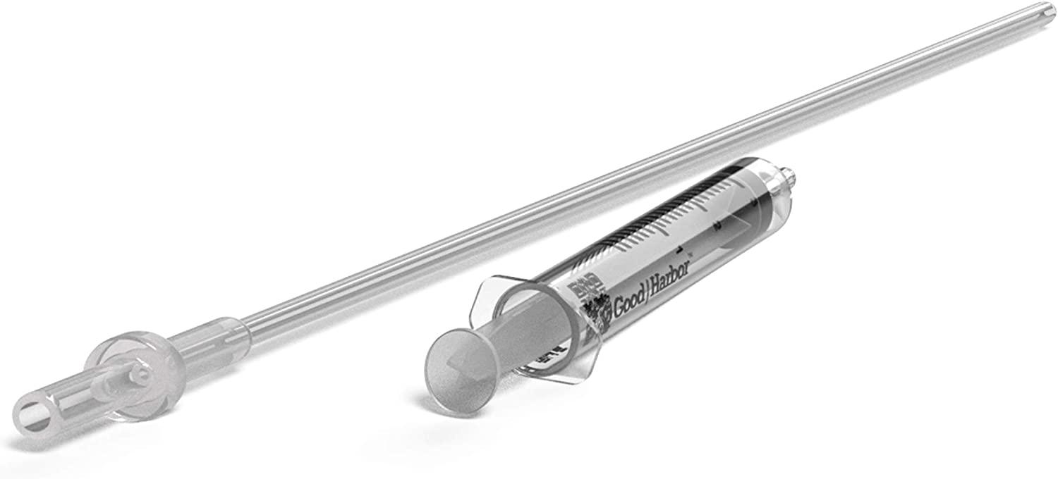 Good Harbor Insemination Extender Syringe IUI Kit Premium Flexible