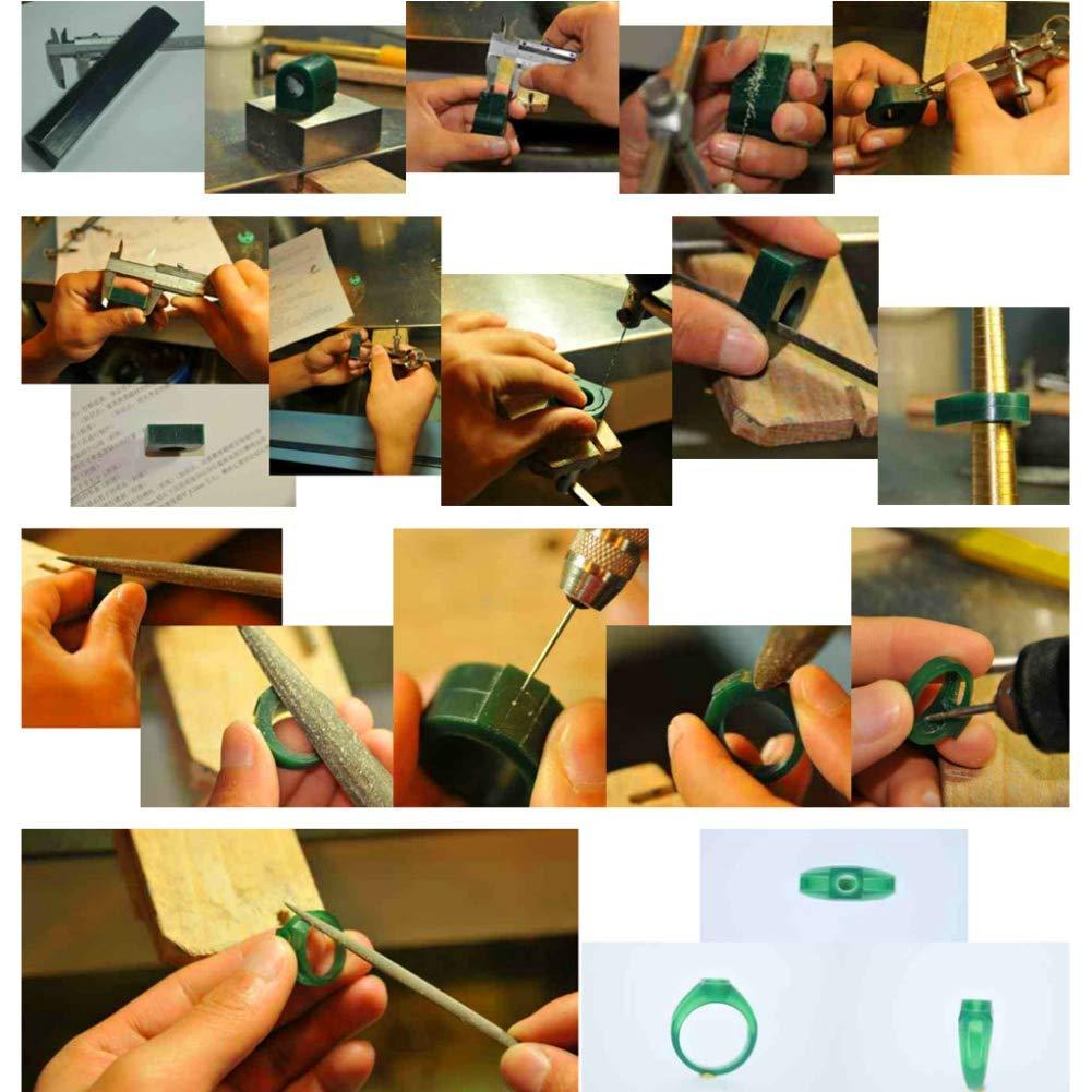 Sieraden Wax Tube, Wax Line Sieraden Maken Tool Carving Wax Ring Tube Carving Wax Casting voor DIY Craft Ring Making(3 mm