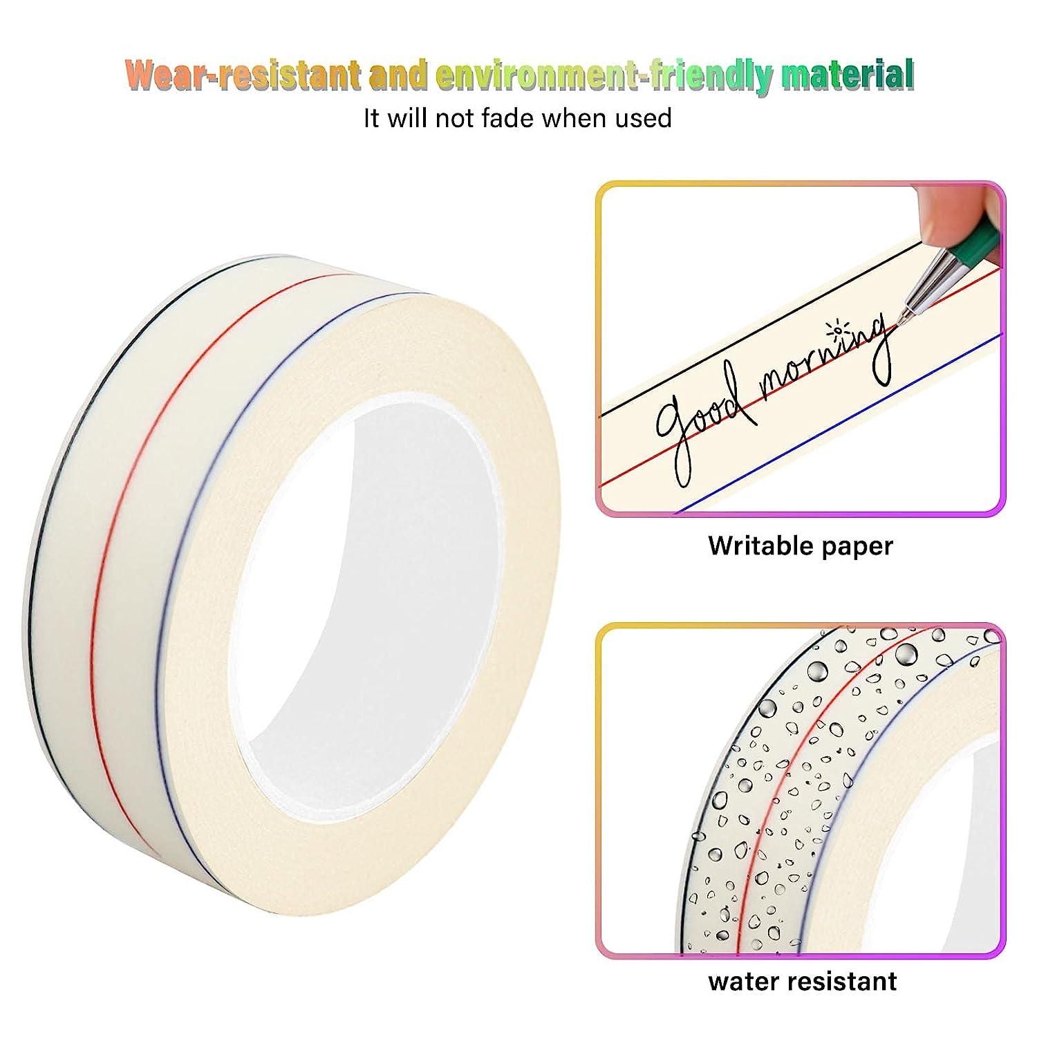 CLZYLRS Diagonal Seam Tape,Waterproof Sewing Basting Tape-Seam Guide for  Sewing Machine-Used to Mark The 14 Inch on Machine