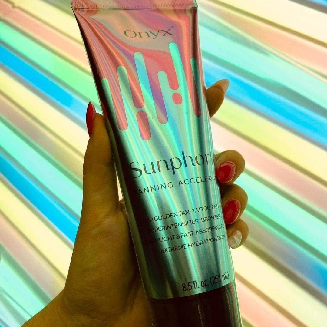 Onyx Sunphoria Tanning Accelerator FastAbsorbing Formula with Fruit